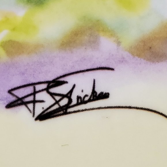 Large Serving Tray Tuscany Grape Vines 20 x 14" Rectangular - Picture 8 of 8